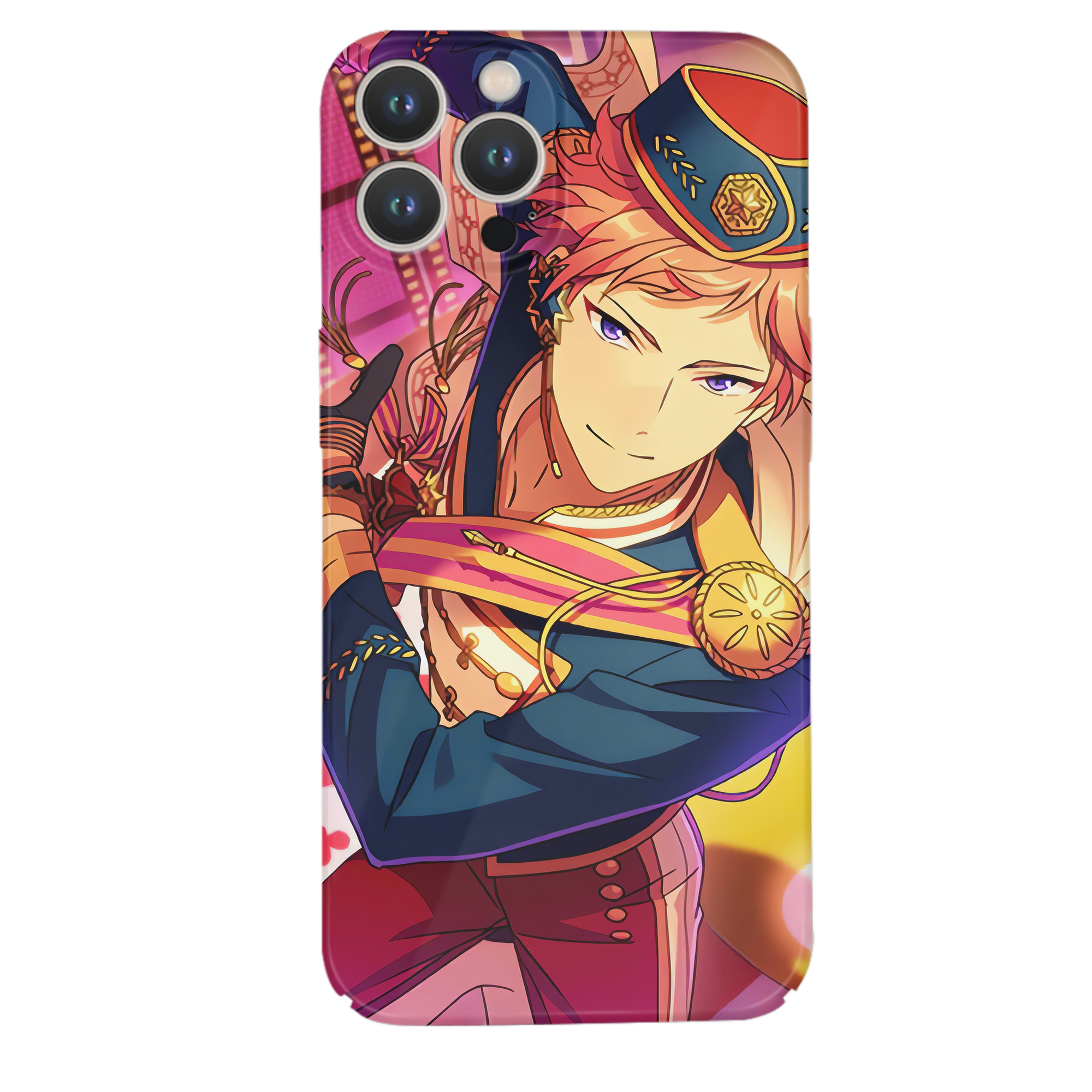 （画像用） あんさんぶるスターズ! Ensemble Stars 【iPhone 14シリーズ対応】ハードケース